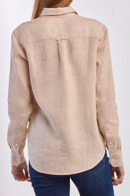 GANT - The Linen Chambray  Shirt