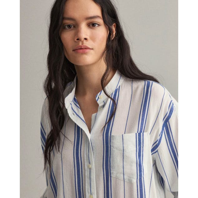 GANT - Relaxed Fit Crepe Shirt