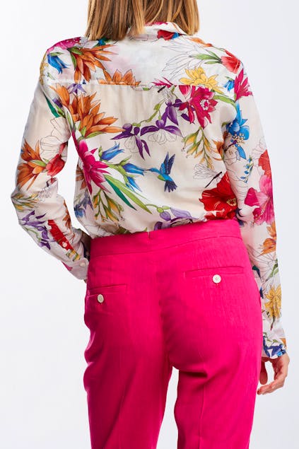 GANT - Humming Floral Silk Shirt