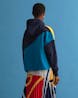 GANT - Rough Weather Sweat Hoodie with color block design