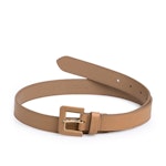Chino Leather Belt
