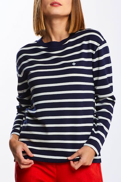GANT - Striped Long Sleeve T-Shirt