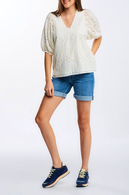 GANT - Embroidery Anglaise Top