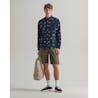 GANT - Relaxed Fit Twill Utility Shorts