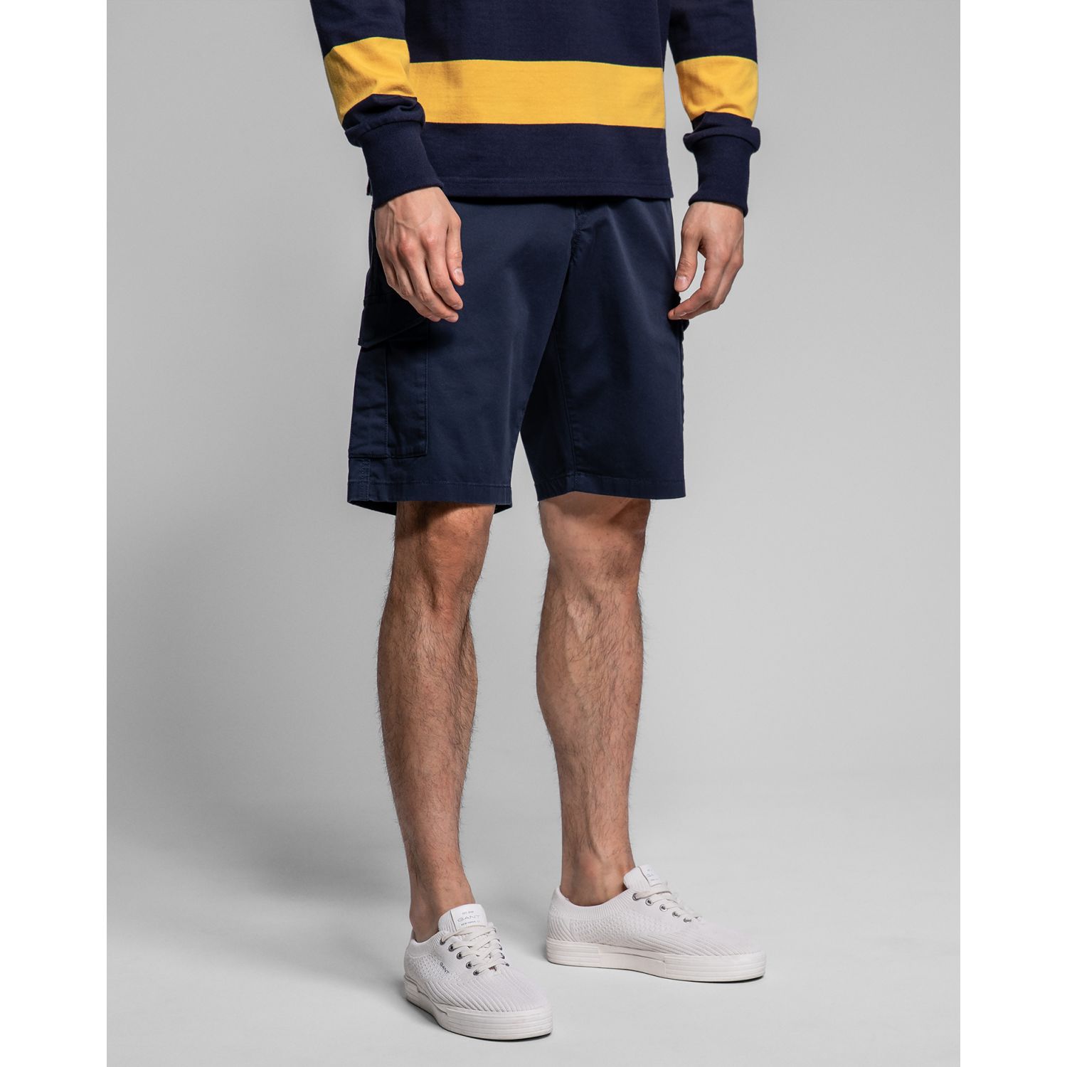 Relaxed Fit Twill Utility Shorts20018 Gant gustostore.gr