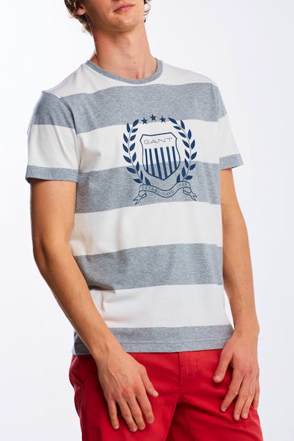 GANT - Crest Stripe T-Shirt