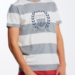 Crest Stripe T-Shirt