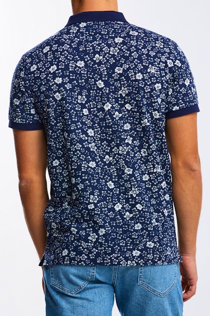 GANT - Freedom Flower Pique Polo Shirt