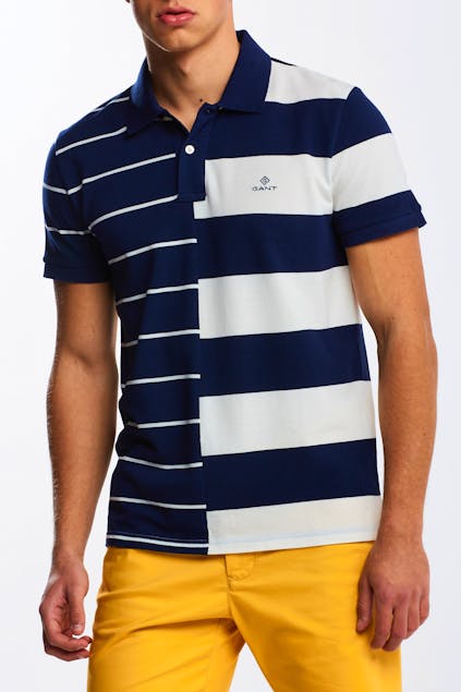 GANT - Double Stripe Polo Shirt