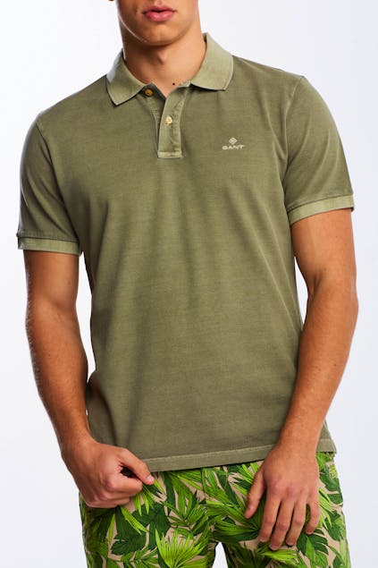 GANT - Sunfaded Pique Polo Shirt