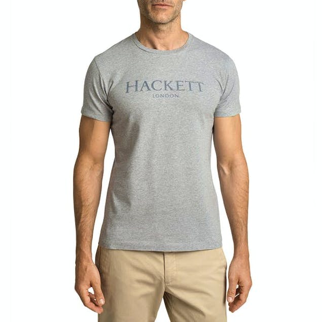 HACKETT - Classic Fit Logo T-Shirt