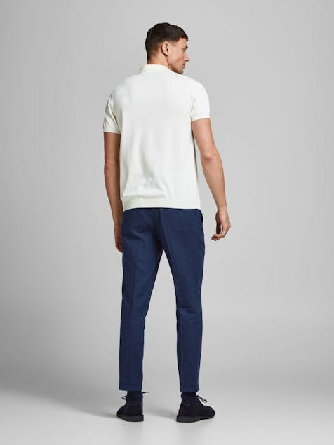 JACK & JONES - Super Slim Fit Linen Trousers