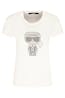 KARL LAGERFELD - Ikonik Rhinestone T-Shirt