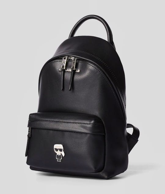 KARL LAGERFELD - Ikonik Metal Pin Mini Backpack