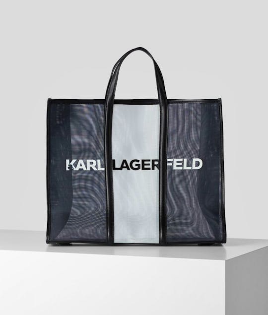 KARL LAGERFELD - Essential Large Logo Tote Bag