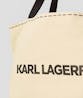 KARL LAGERFELD - Ikonik Graffiti Reversible Bag