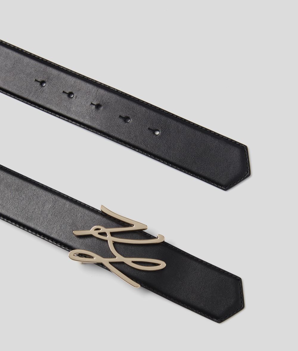 Autograph Belt211W3155 Karl Lagerfeld gustostore.gr