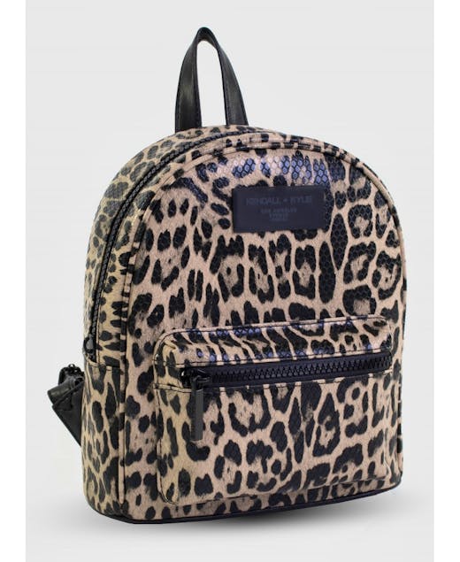 KENDALL AND KYLIE - Printed Cheetah Backpack