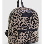 Printed Cheetah Backpack