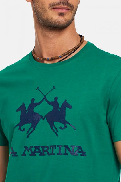 LA MARTINA - Regular Fit Cotton T-Shirt