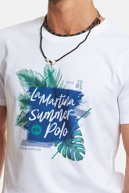 LA MARTINA - Summer T-Shirt