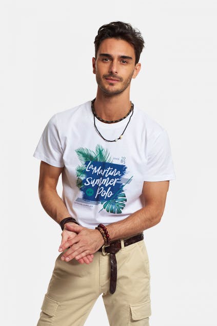 LA MARTINA - Summer T-Shirt
