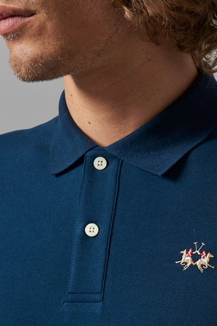 LA MARTINA - Slim Fit Polo Shirt