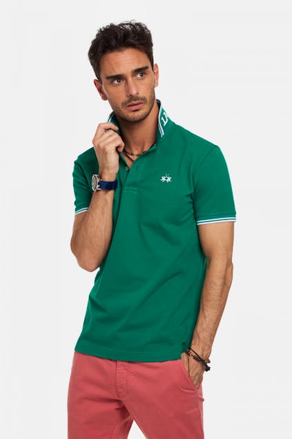 LA MARTINA - Slim Fit Stretch Polo Shirt