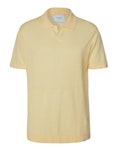 Elba Linen Polo Shirt