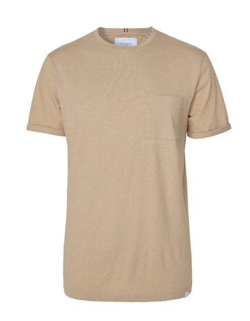 LES DEUX - Brenon Linen T-shirt