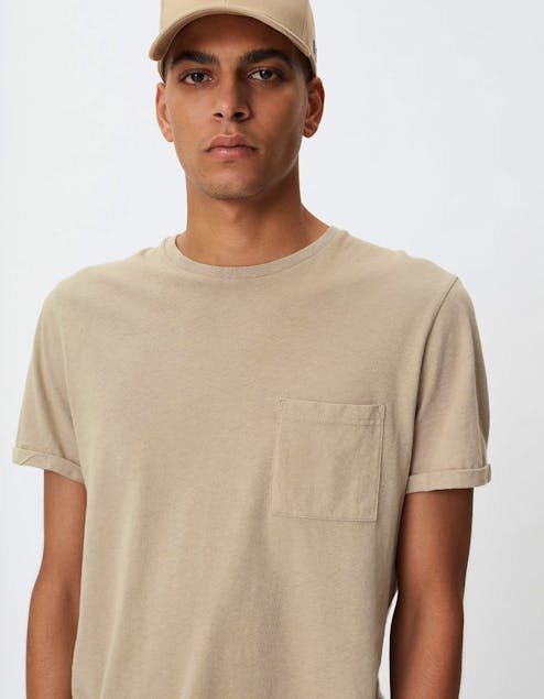 LES DEUX - Brenon Linen T-shirt