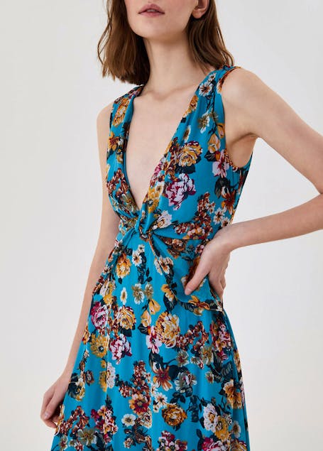 LIU JO - Long Dress With Print
