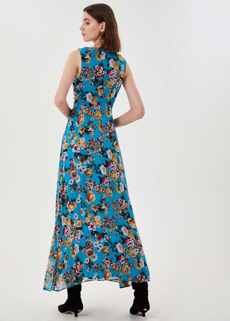 LIU JO - Long Dress With Print