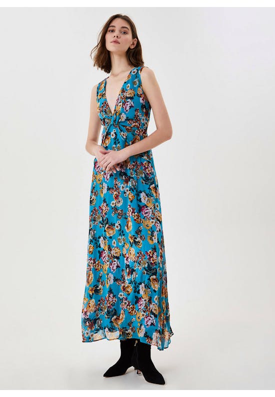 Long Dress With Print