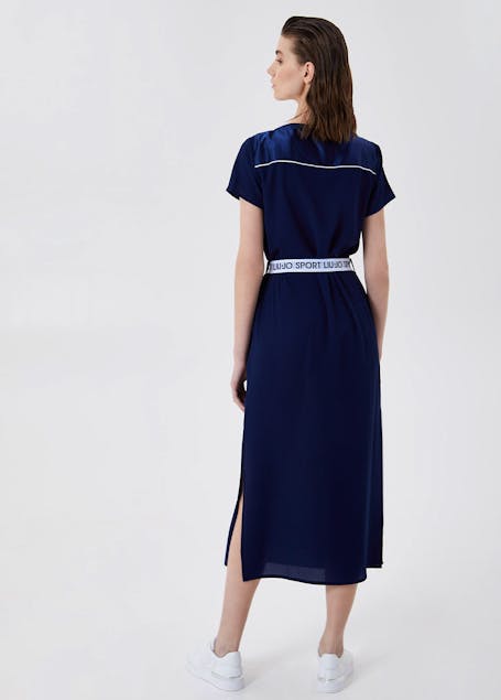 LIU JO - Long Dress With Belt