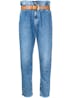 LIU JO - Candy High-Waisted Cropped Jeans