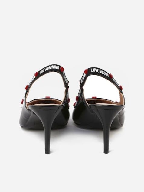 LOVE MOSCHINO - Leather Logo Shoes