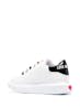 LOVE MOSCHINO - Logo Print Contrast-Lace Trainers