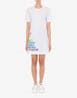 LOVE MOSCHINO - Rainbow Keyword Jersey Mini Dress