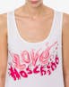 LOVE MOSCHINO - Logo Print Mini Dress