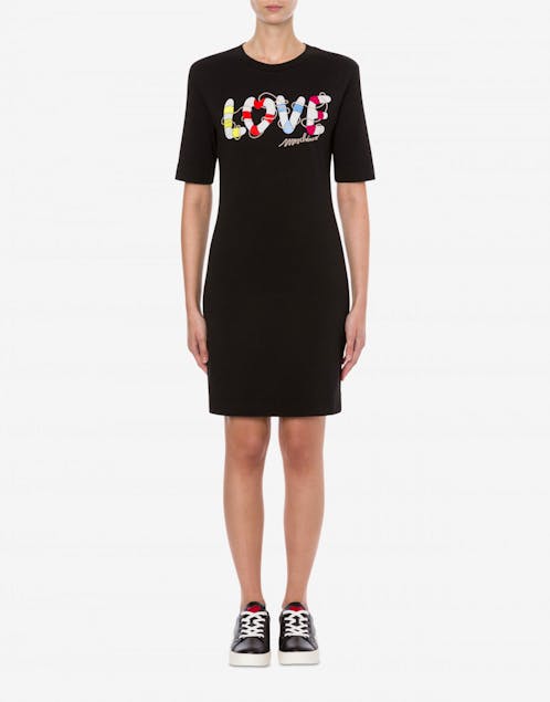 LOVE MOSCHINO - Life Saver Mini Dress