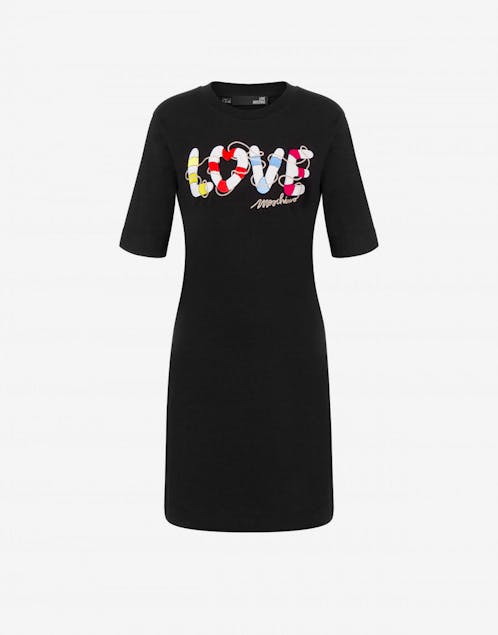 LOVE MOSCHINO - Life Saver Mini Dress
