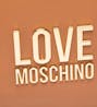 LOVE MOSCHINO - Borsa Bonded Gold Metal Logo Tote Βag