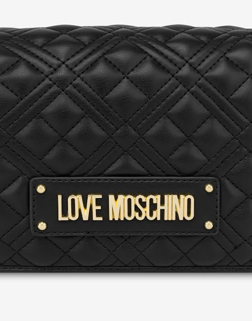 LOVE MOSCHINO - New Shiny Quilted Shoulder Bag