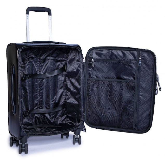 LOVE MOSCHINO - Viaggio Canvas Suitcase