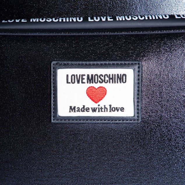 LOVE MOSCHINO - Viaggio Canvas Suitcase