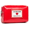 LOVE MOSCHINO - "Made With Love" Canvas Bag