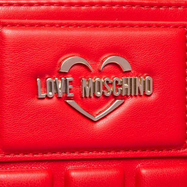 LOVE MOSCHINO - Borsa Napa Pu Embossed Bag