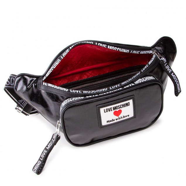 LOVE MOSCHINO - Made With Love Belt Bag