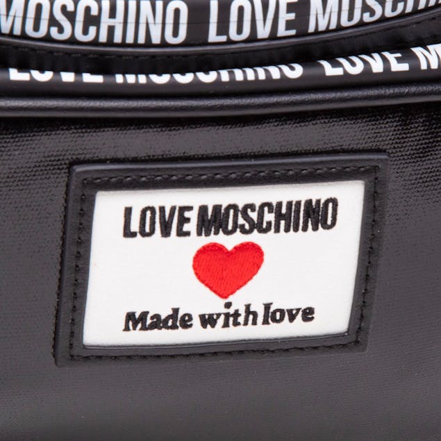 LOVE MOSCHINO - Made With Love Belt Bag